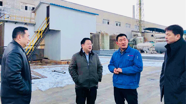 博山区人大主任宗志坚到B体育官方开户调研