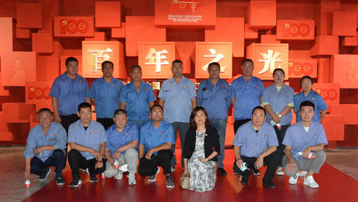 B体育官方开户党总支组织党建主题教育参观活动