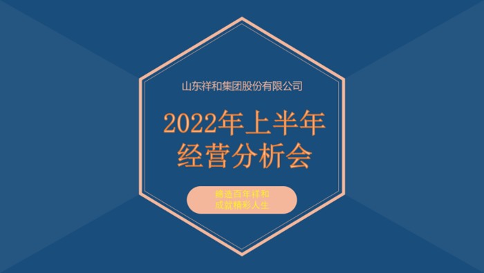 B体育官方开户召开2022年上半年经营分析会